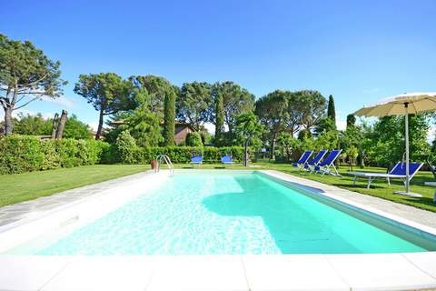 Villa i Pini Sette - Ferienunterkunft in Cortona (7 Personen)