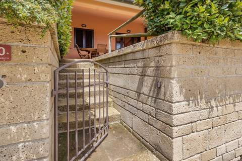 Trilocale - Pianoterra - Ferienunterkunft in Sorano (4 Personen)