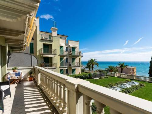 Ferienwohnung Casa al mare con bella vista
