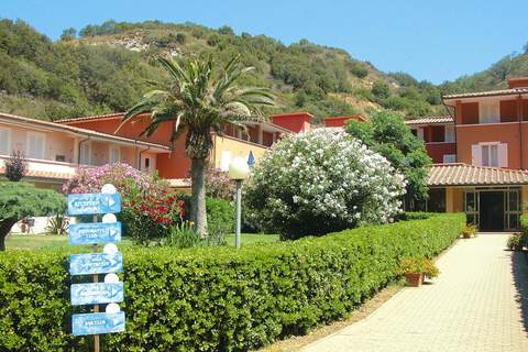 Holiday resort TH Ortano Mare Village & Residence Rio Marina-Bilo 4-Le Ville -piano terra - Ferienunterkunft in Rio Marina (4 Personen)
