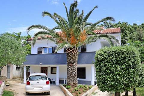 Holiday flat Marino, Vir-A4+1, ca. 65 qm, für 5 Pers. - Ferienunterkunft in Vir (5 Personen)