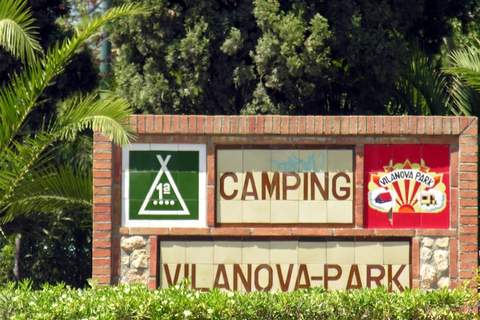 Camping Vilanova Park 5 S500 - Ferienunterkunft in Barcelona (4 Personen)