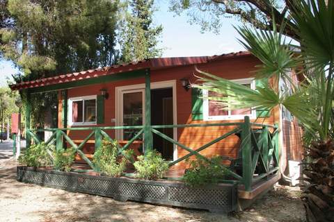 Camping Vilanova Park 3 S700 - Ferienunterkunft in Barcelona (4 Personen)