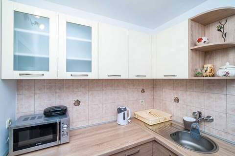 Apartment & Rooms Papa - Premium Double or Twin Room with Balcony and Partial Sea View (Soba 2) - Ferienunterkunft in Srebreno (2 Personen)