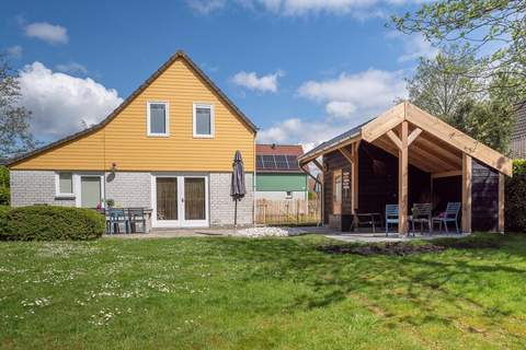 Villapark De Oesterbaai 68 - Ferienunterkunft in Wemeldinge (8 Personen)