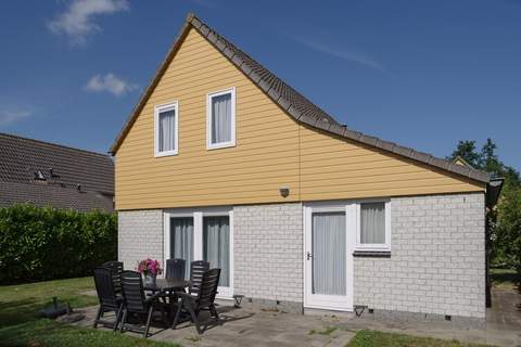 Villapark De Oesterbaai 77 - Ferienunterkunft in Wemeldinge (8 Personen)