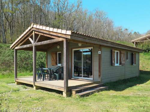 Ferienhaus Les Hameaux de Pomette-Chalet 2 Pers.