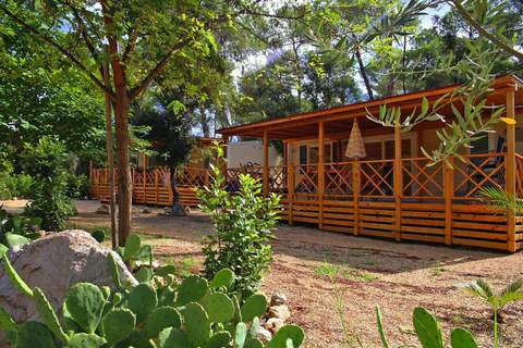 Mobile Homes in Camping Park Soline - Biograd  - Type Dalmatia - Ferienunterkunft in Biograd (4 Personen)