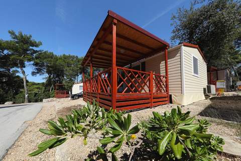 Mobile Homes in Camping Park Soline - Biograd - Type Comfort Plus - Ferienunterkunft in Biograd (4 Personen)