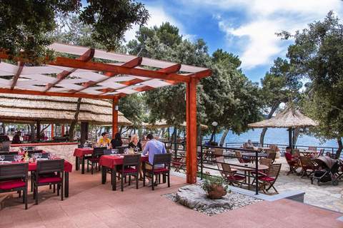 Mobile Homes in Camping Park Soline - Biograd - Type Glamping Deluxe 32 qm - Ferienunterkunft in Biograd (4 Personen)