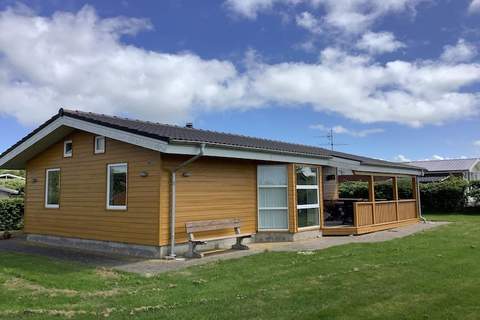 Ferienunterkunft in Vestervig (8 Personen)