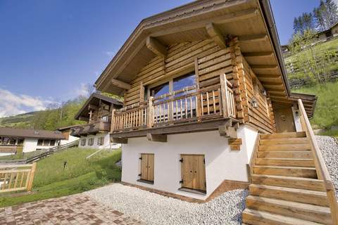 Schöneben  Chalet Edelhirsch - Ferienunterkunft in Wald-Königsleiten (10 Personen)
