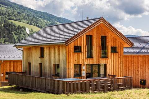 Kreischberg Chalets 31a - Ferienunterkunft in Sankt Georgen am Kresichberg (9 Personen)