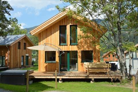 Kreischberg Chalets 45a - Ferienunterkunft in Sankt Georgen am Kresichberg (5 Personen)