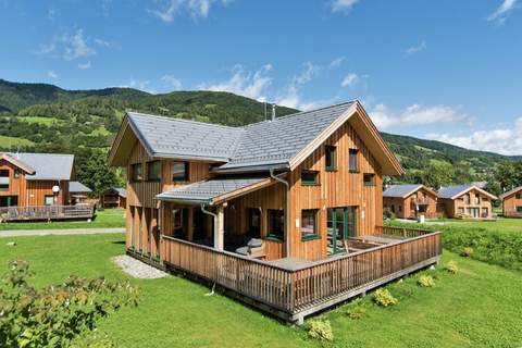 Kreischberg Chalets 41 - Ferienunterkunft in Sankt Georgen am Kresichberg (10 Personen)