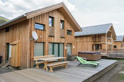Kreischberg Chalets 62a - Ferienunterkunft in Sankt Georgen am Kresichberg (9 Personen)