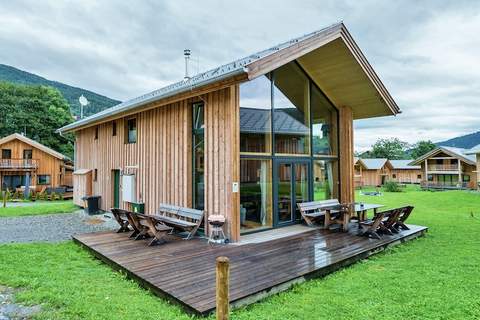 Kreischberg Chalets 38 - Ferienunterkunft in Sankt Georgen am Kresichberg (12 Personen)
