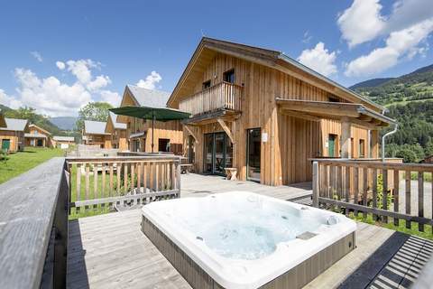Kreischberg Chalets 54a - Ferienunterkunft in Sankt Georgen am Kresichberg (8 Personen)