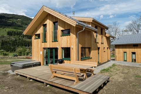 Kreischberg Chalet 33 - Ferienunterkunft in Sankt Georgen am Kresichberg (10 Personen)