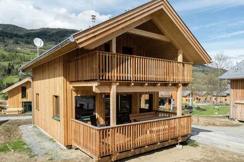 Kreischberg Chalets 36 - Ferienunterkunft in Sankt Georgen am Kresichberg (6 Personen)