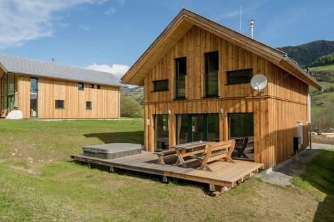 Kreischberg Chalets 25b - Ferienunterkunft in Sankt Georgen am Kresichberg (9 Personen)