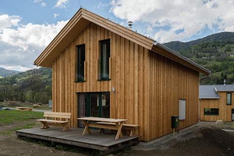 Kreischberg Chalets 34a - Ferienunterkunft in Sankt Georgen am Kresichberg (10 Personen)
