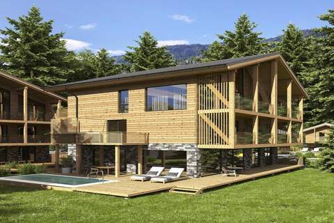 Kreischberg Pool Villen 4a - Ferienunterkunft in Sankt Georgen am Kreischberg (8 Personen)