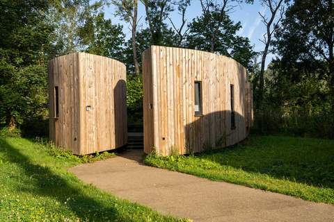 The Blue Lodge by YourNature - Ferienunterkunft in Antoing (2 Personen)