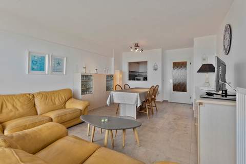 BLANKEDUYN 4A - Ferienunterkunft in Blankenberge (4 Personen)
