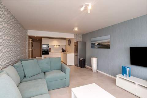 GOLFSLAG- 1C - Ferienunterkunft in Blankenberge (5 Personen)