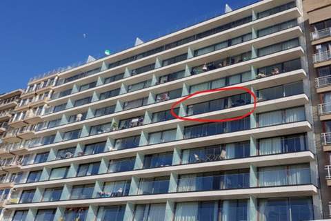 NORDVRIE - 5F - Ferienunterkunft in Blankenberge (4 Personen)