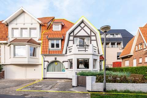 Zeehuis - Ferienunterkunft in Koksijde (8 Personen)