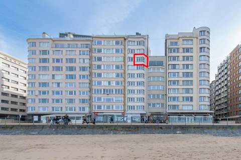 La Croisette - Ferienunterkunft in Oostende (4 Personen)