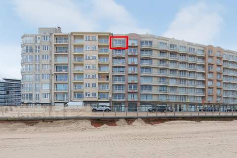 Zeezicht IX - Ferienunterkunft in Oostende (4 Personen)