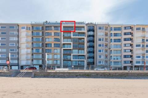 Vent de Sable - Ferienunterkunft in Oostende (8 Personen)