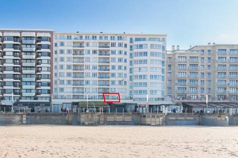 La Plage 3 - Ferienunterkunft in Oostende (4 Personen)