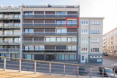 Boreas - Ferienunterkunft in Oostende (6 Personen)