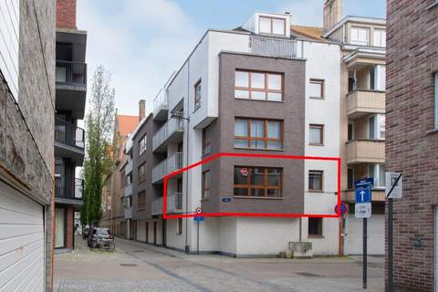 Chateau du Pêcheur - Ferienunterkunft in Oostende (2 Personen)