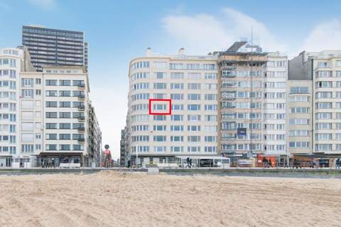 Ermitage 0503 - Ferienunterkunft in Oostende (2 Personen)