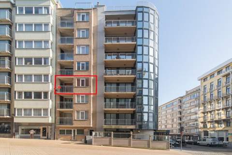 Florizoone - Ferienunterkunft in Oostende (4 Personen)