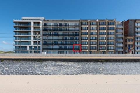 Santhille - Ferienunterkunft in Oostende (2 Personen)