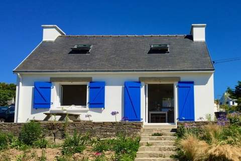 Ferienhaus mit Meerblick Roscanvel - Ferienunterkunft in Roscanvel (2 Personen)