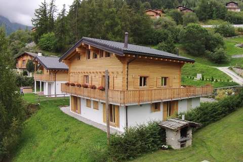 Charmille - Ferienunterkunft in La Tzoumaz (14 Personen)