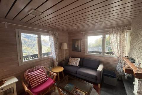 Porkka COSY & QUIET chalet 8 pers - Ferienunterkunft in Vex (8 Personen)