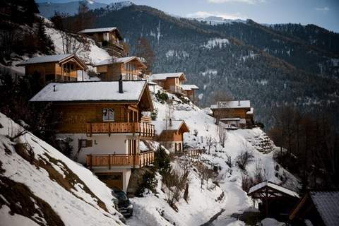 Mayens de l'Ours CZ 013 - MOUNTAIN apartment 8 per - Ferienunterkunft in Les Agettes (8 Personen)