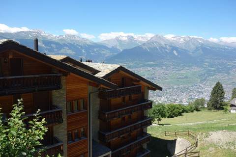 Plein Ciel VA 012 - MOUNTAIN apartment 4 pers - Ferienunterkunft in Veysonnaz (4 Personen)