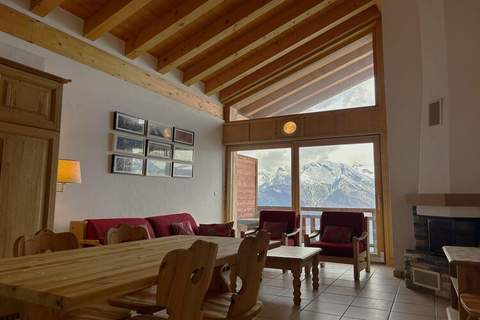 Plein Ciel VA 041 - MOUNTAIN apartment 5 pers - Ferienunterkunft in Veysonnaz (5 Personen)
