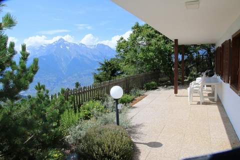 Eanta SUNNY & MOUNTAIN chalet 10 pers - Ferienunterkunft in Veysonnaz (10 Personen)