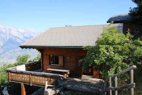 Aeolus MOUNTAIN & QUIET chalet 12 pers - Ferienunterkunft in Veysonnaz (12 Personen)
