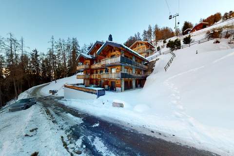 Hauts de Veysonnaz HV1 011 - SAUNA apartment 4 per - Ferienunterkunft in Veysonnaz (4 Personen)